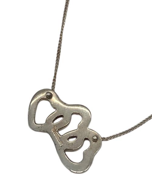 TIFFANY & Co.（ティファニー）Tiffany & Co. (ティファニー) トリプルオープンハートネックレス　シルバー925 シルバー サイズ:実寸参照の古着・服飾アイテム