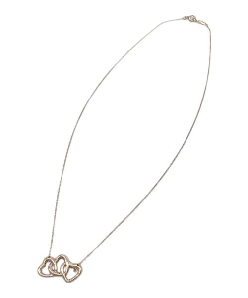 TIFFANY & Co.（ティファニー）Tiffany & Co. (ティファニー) トリプルオープンハートネックレス　シルバー925 シルバー サイズ:実寸参照の古着・服飾アイテム
