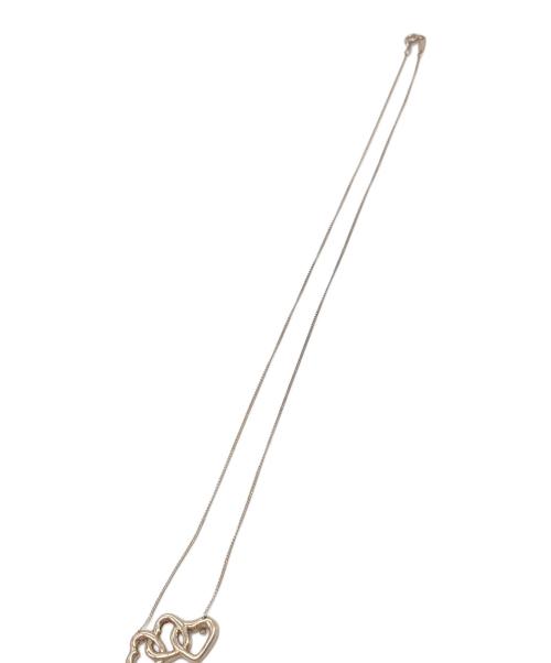 TIFFANY & Co.（ティファニー）Tiffany & Co. (ティファニー) トリプルオープンハートネックレス　シルバー925 シルバー サイズ:実寸参照の古着・服飾アイテム