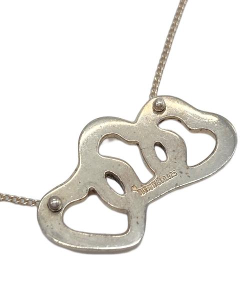 TIFFANY & Co.（ティファニー）Tiffany & Co. (ティファニー) トリプルオープンハートネックレス　シルバー925 シルバー サイズ:実寸参照の古着・服飾アイテム