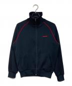 adidasアディダス）の古着「【古着】デサント社西ドイツ製 70's‐80's トラックジャケット　70年代　80年代」｜ブラック