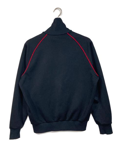 adidas（アディダス）adidas (アディダス) 【古着】デサント社西ドイツ製 70's‐80's トラックジャケット　70年代　80年代 ブラック サイズ:Lの古着・服飾アイテム