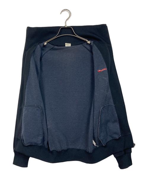 adidas（アディダス）adidas (アディダス) 【古着】デサント社西ドイツ製 70's‐80's トラックジャケット　70年代　80年代 ブラック サイズ:Lの古着・服飾アイテム