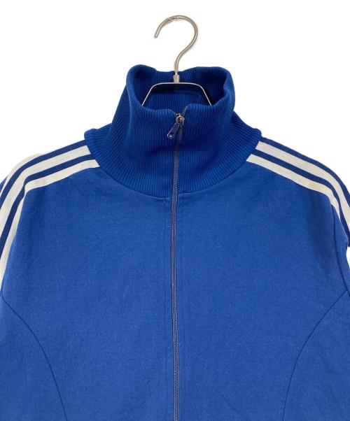 adidas（アディダス）adidas (アディダス) 【古着】60's‐70's トラックジャケット　ユーゴスラビア製 ブルー サイズ:6の古着・服飾アイテム