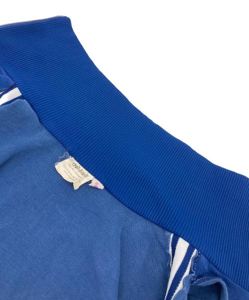 adidas（アディダス）adidas (アディダス) 【古着】60's‐70's トラックジャケット　ユーゴスラビア製 ブルー サイズ:6の古着・服飾アイテム