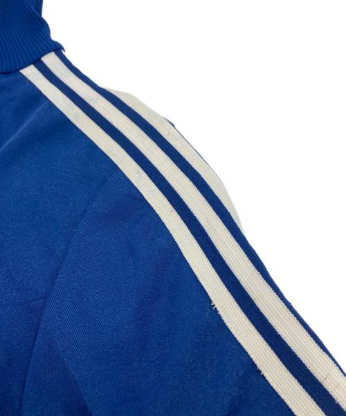 adidas（アディダス）adidas (アディダス) 【古着】60's‐70's トラックジャケット　ユーゴスラビア製 ブルー サイズ:6の古着・服飾アイテム