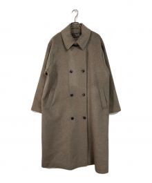URBAN RESEARCH DOORS（アーバンリサーチドアーズ）の古着「ウールロングコート」｜ベージュ