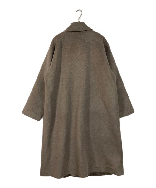 URBAN RESEARCH DOORS（アーバンリサーチドアーズ）URBAN RESEARCH DOORS (アーバンリサーチドアーズ) ウールロングコート ベージュ サイズ:Mの古着・服飾アイテム