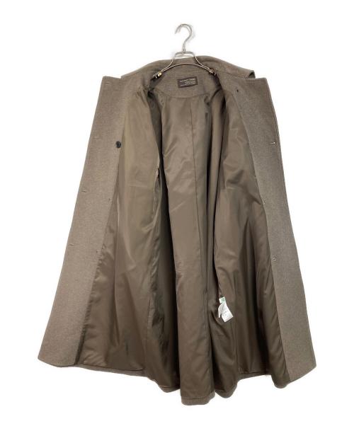 URBAN RESEARCH DOORS（アーバンリサーチドアーズ）URBAN RESEARCH DOORS (アーバンリサーチドアーズ) ウールロングコート ベージュ サイズ:Mの古着・服飾アイテム
