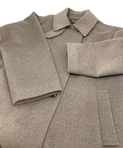 URBAN RESEARCH DOORS（アーバンリサーチドアーズ）URBAN RESEARCH DOORS (アーバンリサーチドアーズ) ウールロングコート ベージュ サイズ:Mの古着・服飾アイテム