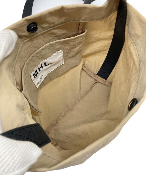 MHL（マーガレットハウエル）MHL (マーガレットハウエル) NYLON CANVAS サイズ:実寸参照 未使用品の古着・服飾アイテム
