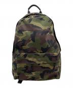 STANDARD SUPPLYスタンダードサプライ）の古着「CORDURA CAMO DAYPACK」｜カーキ