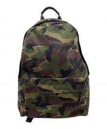 STANDARD SUPPLY（スタンダードサプライ）の古着「CORDURA CAMO DAYPACK」｜カーキ