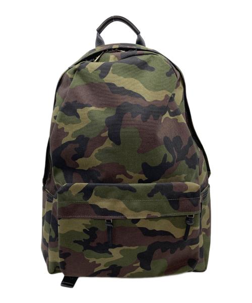 STANDARD SUPPLY（スタンダードサプライ）STANDARD SUPPLY (スタンダードサプライ) CORDURA CAMO DAYPACK カーキ サイズ:実寸参照 未使用品の古着・服飾アイテム
