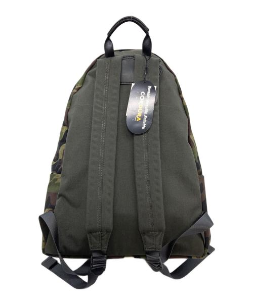 STANDARD SUPPLY（スタンダードサプライ）STANDARD SUPPLY (スタンダードサプライ) CORDURA CAMO DAYPACK カーキ サイズ:実寸参照 未使用品の古着・服飾アイテム