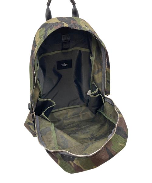 STANDARD SUPPLY（スタンダードサプライ）STANDARD SUPPLY (スタンダードサプライ) CORDURA CAMO DAYPACK カーキ サイズ:実寸参照 未使用品の古着・服飾アイテム