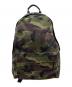 STANDARD SUPPLY（スタンダードサプライ）の古着「CORDURA CAMO DAYPACK」｜カーキ