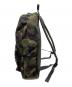 STANDARD SUPPLY (スタンダードサプライ) CORDURA CAMO DAYPACK カーキ サイズ:実寸参照 未使用品：8000円