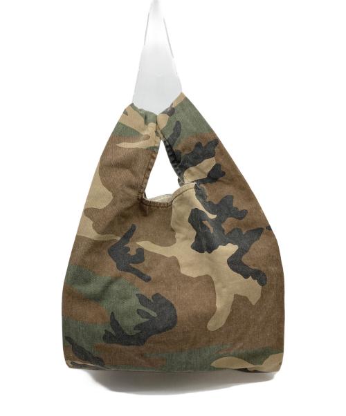 MASTER&CO.（マスターアンドコー）MASTER&CO. (マスターアンドコー) カモ柄トートバッグ サイズ:実寸参照 未使用品の古着・服飾アイテム