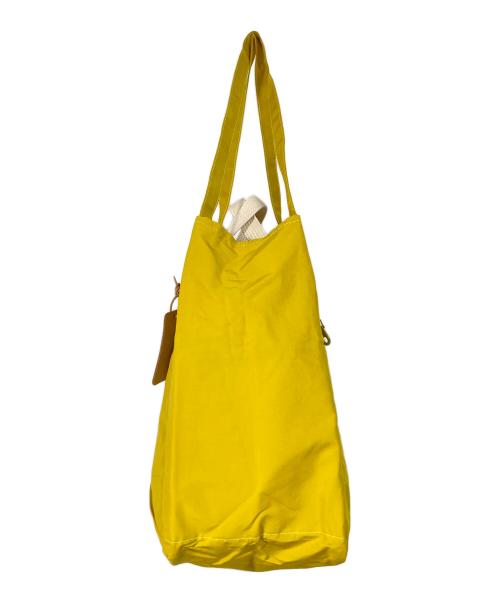 amiacalva（アミアカルヴァ）amiacalva (アミアカルヴァ) ナイロンハンドバッグ イエロー サイズ:実寸参照 未使用品の古着・服飾アイテム