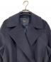 WEEKEND Max Mara (ウィークエンド マックスマーラ) RESINA ダブルブレストコート ネイビー サイズ:36：40000円
