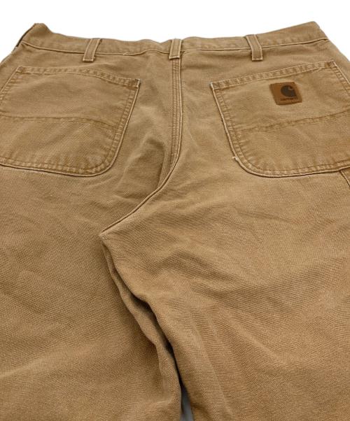 CarHartt（カーハート）CarHartt (カーハート) ウォッシュド ダック ペインターパンツ ブラウン サイズ:W34 L32の古着・服飾アイテム