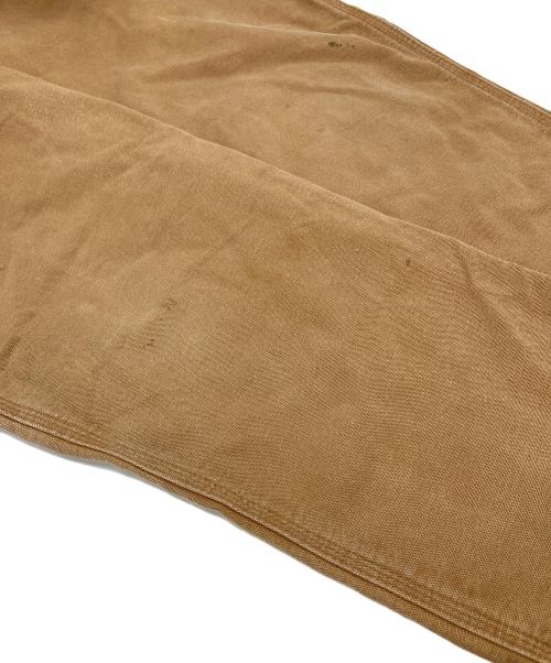 CarHartt（カーハート）CarHartt (カーハート) ウォッシュド ダック ペインターパンツ ブラウン サイズ:W34 L32の古着・服飾アイテム