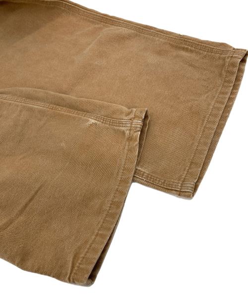 CarHartt（カーハート）CarHartt (カーハート) ウォッシュド ダック ペインターパンツ ブラウン サイズ:W34 L32の古着・服飾アイテム