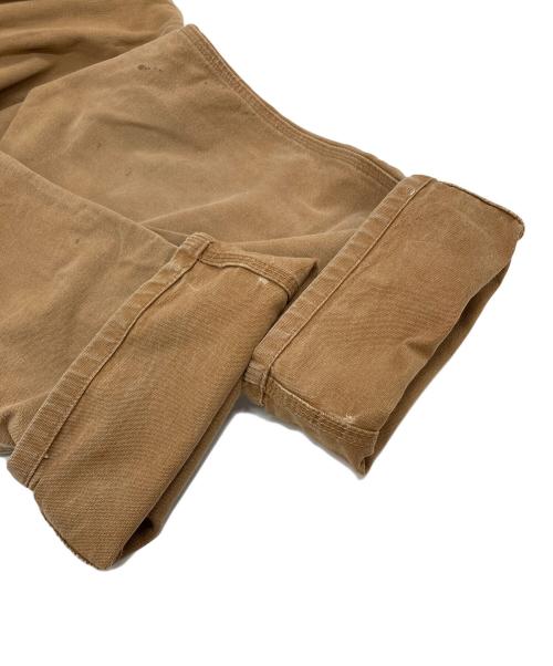 CarHartt（カーハート）CarHartt (カーハート) ウォッシュド ダック ペインターパンツ ブラウン サイズ:W34 L32の古着・服飾アイテム