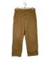 CarHartt（カーハート）の古着「ウォッシュド ダック ペインターパンツ」｜ブラウン