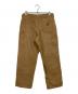 CarHartt (カーハート) ウォッシュド ダック ペインターパンツ ブラウン サイズ:W34 L32：7000円