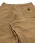 中古・古着 CarHartt (カーハート) ウォッシュド ダック ペインターパンツ ブラウン サイズ:W34 L32：7000円