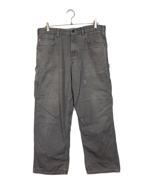 CarHartt（カーハート）CarHartt (カーハート) ペインターパンツ グレー サイズ:W36 L30の古着・服飾アイテム