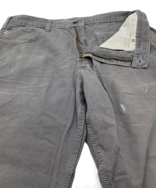 CarHartt（カーハート）CarHartt (カーハート) ペインターパンツ グレー サイズ:W36 L30の古着・服飾アイテム