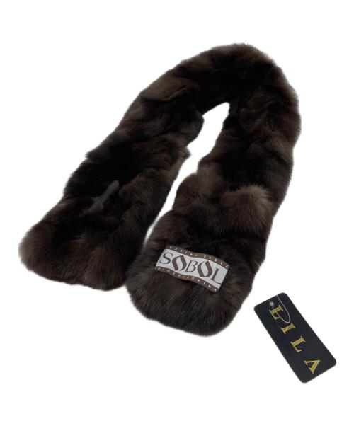 sobol（ソボル）sobol (ソボル) ロシアンセーブルファーティペット ブラウン サイズ:実寸参照の古着・服飾アイテム