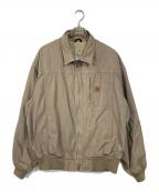 CarHarttカーハート）の古着「Wylie jacket/ワークジャケット」｜ベージュ