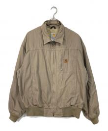 CarHartt（カーハート）の古着「Wylie jacket/ワークジャケット」｜ベージュ