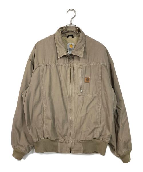 CarHartt（カーハート）CarHartt (カーハート) Wylie jacket/ワークジャケット ベージュ サイズ:XLの古着・服飾アイテム