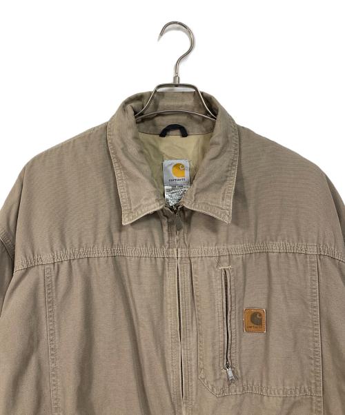 CarHartt（カーハート）CarHartt (カーハート) Wylie jacket/ワークジャケット ベージュ サイズ:XLの古着・服飾アイテム