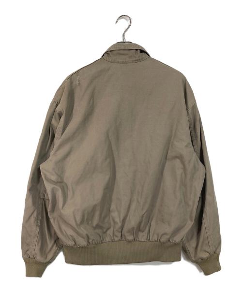 CarHartt（カーハート）CarHartt (カーハート) Wylie jacket/ワークジャケット ベージュ サイズ:XLの古着・服飾アイテム