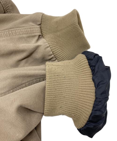 CarHartt（カーハート）CarHartt (カーハート) Wylie jacket/ワークジャケット ベージュ サイズ:XLの古着・服飾アイテム