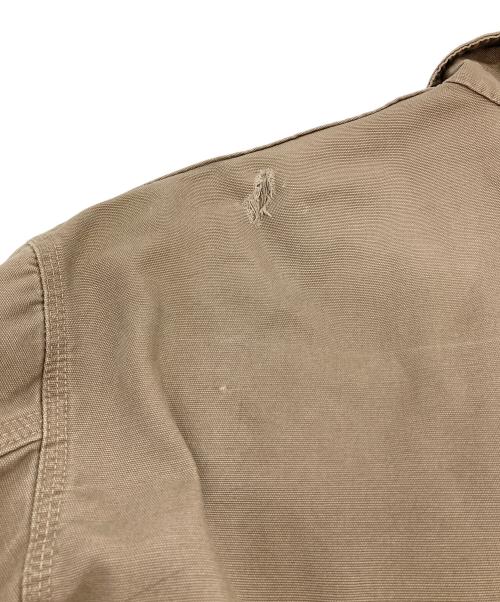CarHartt（カーハート）CarHartt (カーハート) Wylie jacket/ワークジャケット ベージュ サイズ:XLの古着・服飾アイテム