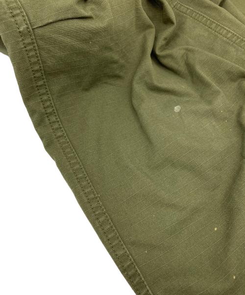 JAPAN BLUE JEANS（ジャパンブルージーンズ）JAPAN BLUE JEANS (ジャパンブルージーンズ) MODERN MILITARY カーゴパンツ　裾リメイク　日本製 カーキ サイズ:28の古着・服飾アイテム