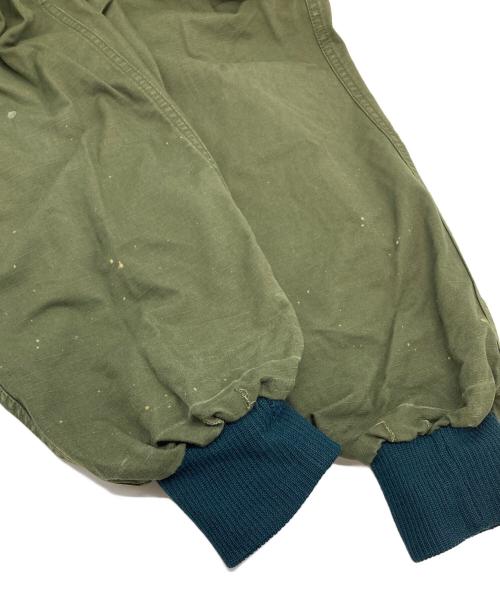 JAPAN BLUE JEANS（ジャパンブルージーンズ）JAPAN BLUE JEANS (ジャパンブルージーンズ) MODERN MILITARY カーゴパンツ　裾リメイク　日本製 カーキ サイズ:28の古着・服飾アイテム