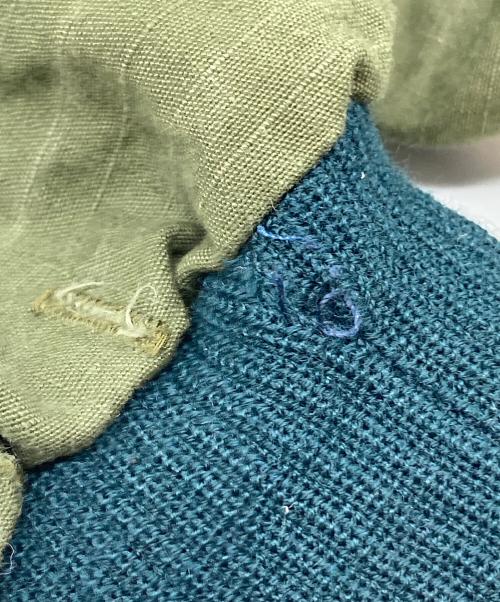JAPAN BLUE JEANS（ジャパンブルージーンズ）JAPAN BLUE JEANS (ジャパンブルージーンズ) MODERN MILITARY カーゴパンツ　裾リメイク　日本製 カーキ サイズ:28の古着・服飾アイテム