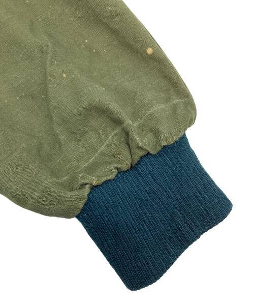 JAPAN BLUE JEANS（ジャパンブルージーンズ）JAPAN BLUE JEANS (ジャパンブルージーンズ) MODERN MILITARY カーゴパンツ　裾リメイク　日本製 カーキ サイズ:28の古着・服飾アイテム