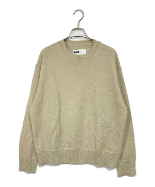 MHL（マーガレットハウエル）MHL (マーガレットハウエル) ニット カーキ サイズ:Lの古着・服飾アイテム
