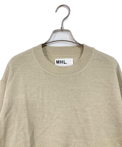 MHL（マーガレットハウエル）MHL (マーガレットハウエル) ニット カーキ サイズ:Lの古着・服飾アイテム