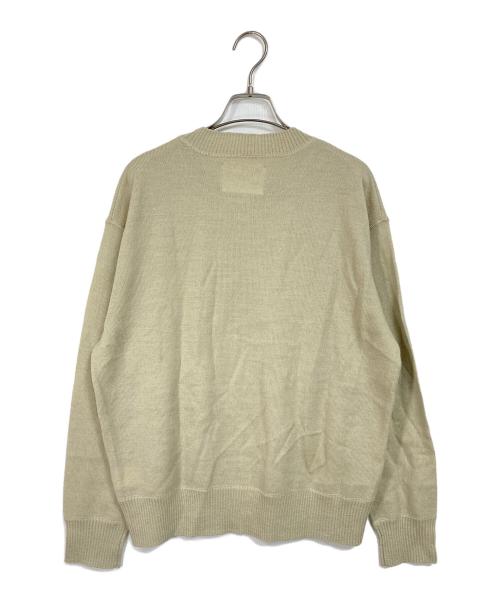 MHL（マーガレットハウエル）MHL (マーガレットハウエル) ニット カーキ サイズ:Lの古着・服飾アイテム