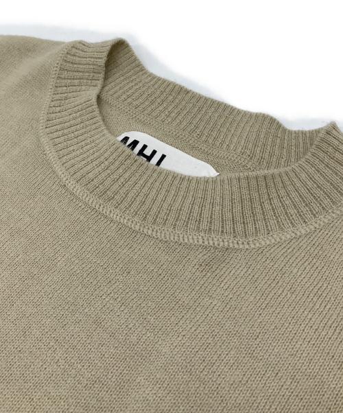 MHL（マーガレットハウエル）MHL (マーガレットハウエル) ニット カーキ サイズ:Lの古着・服飾アイテム